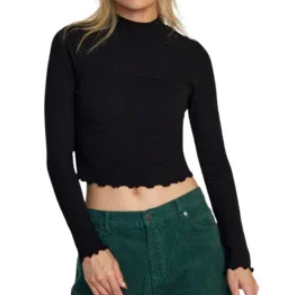Urban Outfitters Lettuce Trim Turtleneck